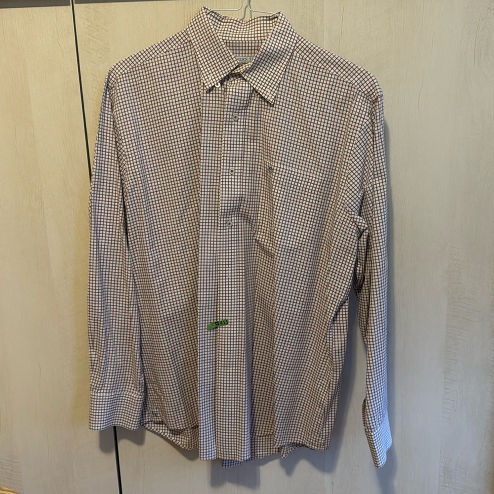 Southern Tide | men’s long sleeve dress shirt size L